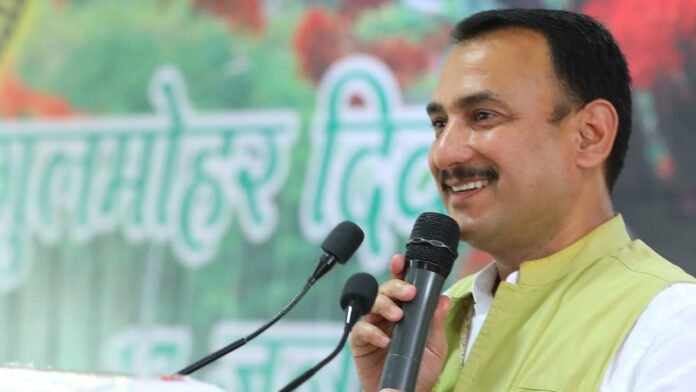 Lalit Joshi declared mayor candidate