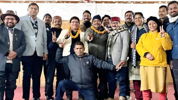 Press-club Uttaranchal Press Club elections