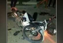 भीषण सड़क हादसे में दो सगे भाइयों की मौत Two brothers died in a horrific road accident