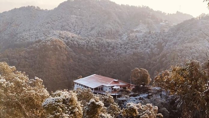 Uttarakhand receives first snowfall of the season