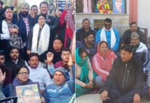 अमित शाह के अंबेडकर वाले बयान पर प्रदेशभर में मचा हल्ला Amit Shah's statement on Ambedkar