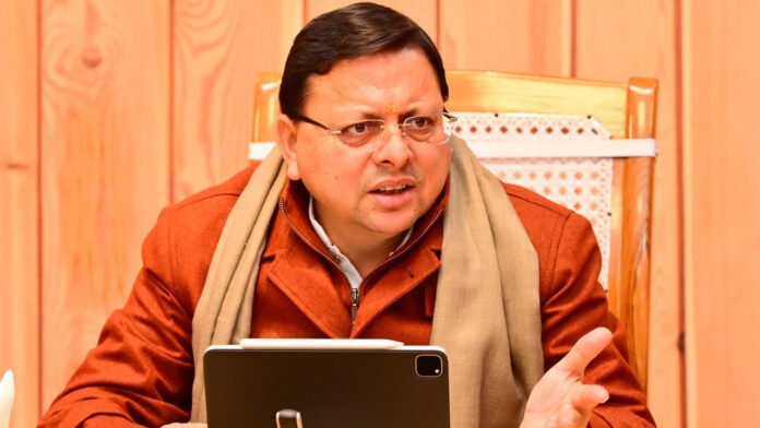 CM-Dhami-UCC Uniform civil code will be implemented this month