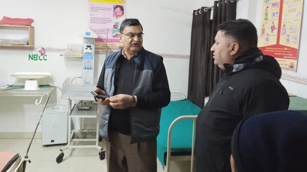 CMO Dehradun Dr Sanjay Jain