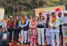 पुश्तों के लिए पैसा इकट्ठा करने में लगे हैं स्वास्थ्य मंत्री : गणेश गोदियाल Health minister is busy collecting money for his generations