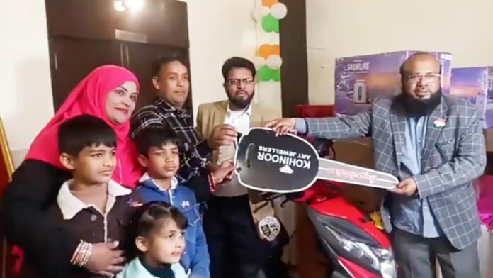Kohinoor Art Jewelers receives a shower of prizes