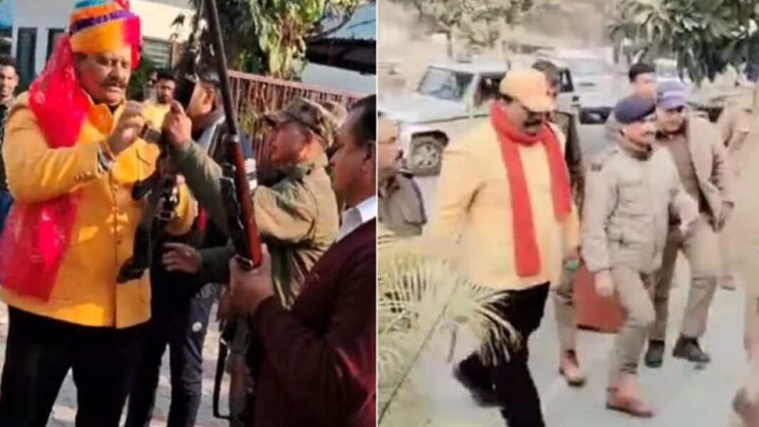 Kunwar Pranav Champion sent to 14 days judicial custody