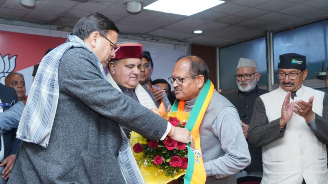 Three big leaders of Congress joined BJP