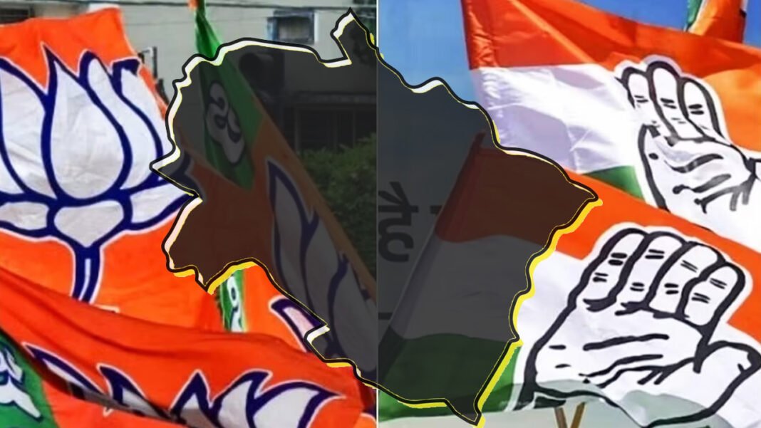 BJP-Congress facing rebellion