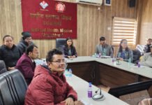 मिशन निदेशक ने की एनएचएम के अंतर्गत संचालित कार्यक्रमों व अभियानों की समीक्षा Review of programs run under NHM