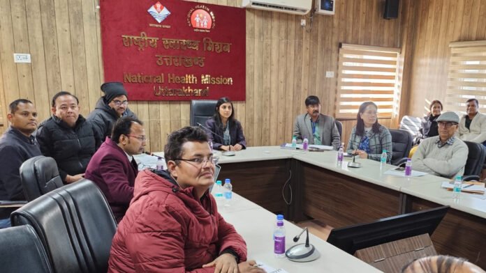 Review of programs run under NHM