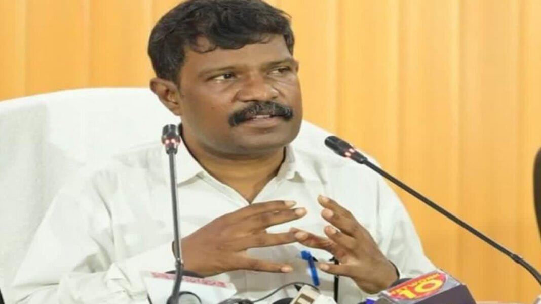 V Shanmugam became first Registrar General of UCC