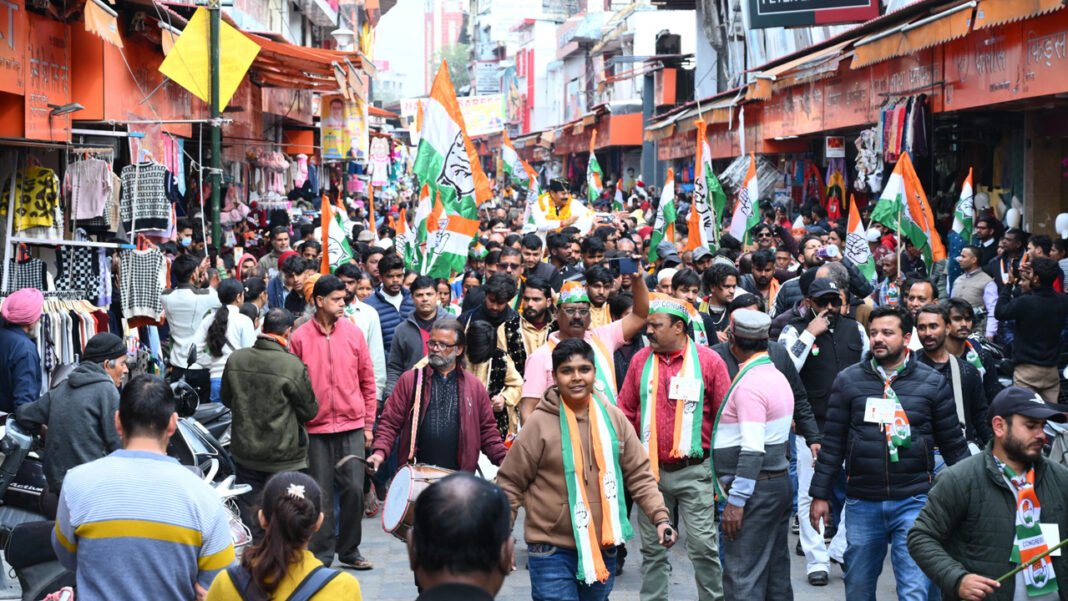 Congress mayor candidate Virendra Pokhriyal