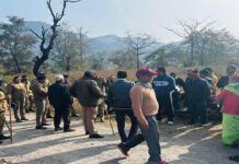 मालदेवता क्षेत्र के केसर वाला में लोगों ने किया चुनाव का बहिष्कार People boycotted elections in Kesar Wala