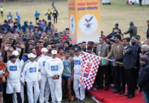 ”स्वस्थ मतदाता-स्वस्थ लोकतंत्र” की थीम पर किया गया 10 किमी दौड़ का आयोजन “Healthy Voter-Healthy Democracy”