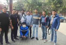 दून ज्वेलरी शोरूम डकैती में फरार 2 लाख का इनामी आरोपी हरियाणा से गिरफ्तार Doon Jewellery showroom robbery