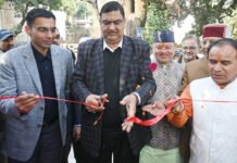 स्वास्थ्य मंत्री ने किया आधुनिक टीकाकरण केन्द्र का लोकार्पण Health Minister inaugurated modern vaccination center