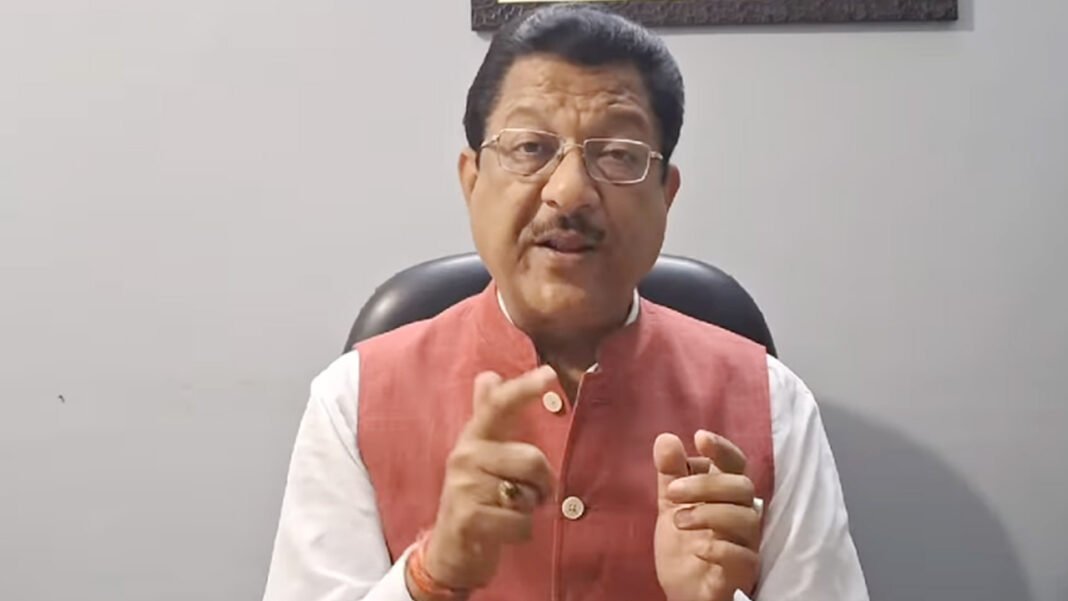 Controversial statement of Prem chand Aggarwal