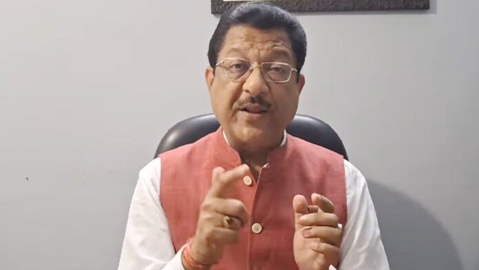Controversial statement of Prem chand Aggarwal