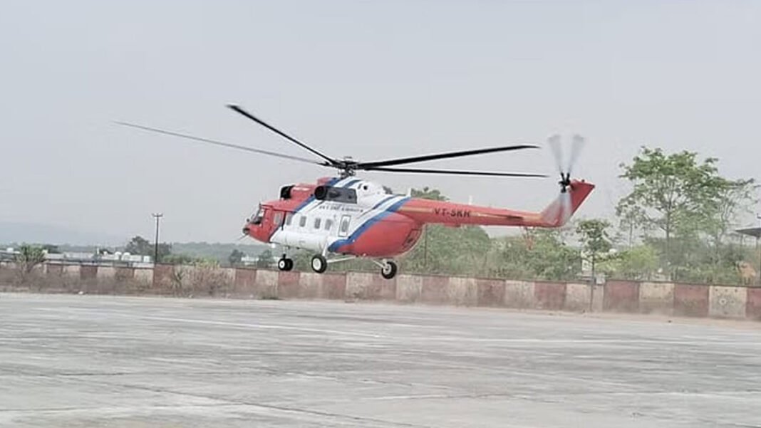 Preparations to start heli service for Yamunotri Dham