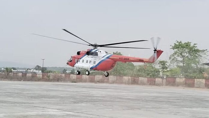 Preparations to start heli service for Yamunotri Dham