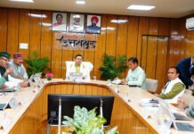 उत्तराखंड कैबिनेट में सख्त भू-कानून को मंजूरी Strict land law approved in Uttarakhand cabinet