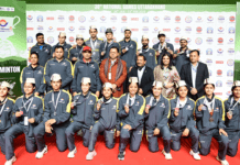 मुख्यमंत्री ने 38वें राष्ट्रीय खेल के दौरान खिलाड़ियों से की मुलाकात CM Dhami met the players