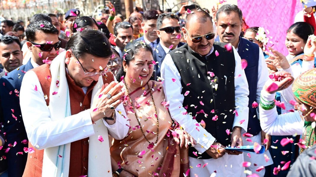 CM Dhami inaugurated three-day Shaheed Mela