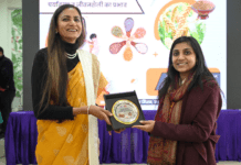 मोटे अनाज हैं पोषक तत्वों का भंडार : स्वाति एस भदौरिया Coarse grains are a storehouse of nutrients