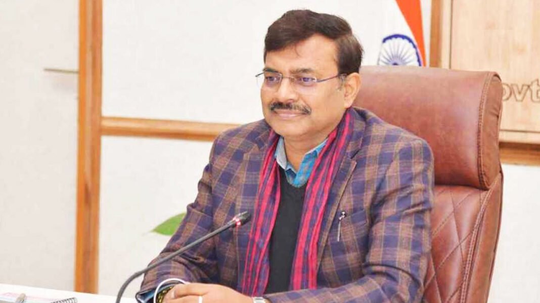 Anand Bardhan may be the next Chief Secretary