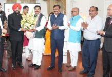 राजभवन में बिहार का स्थापना दिवस मनाया गया Bihar foundation day was celebrated at Raj Bhavan