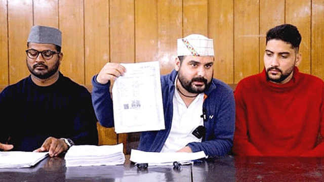 Serious allegations of corruption against Sujeet Vikas