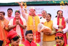 होली रंग, उमंग और हर्षोल्लास का त्योहार : सीएम धामी Holi is a festival of joy and happiness