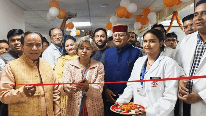 Expansion of medical facilities in Doon Hospital