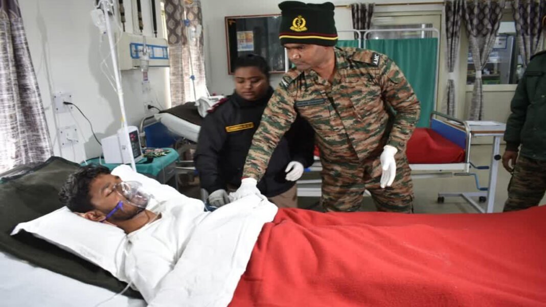 Death toll in avalanche rises to seven