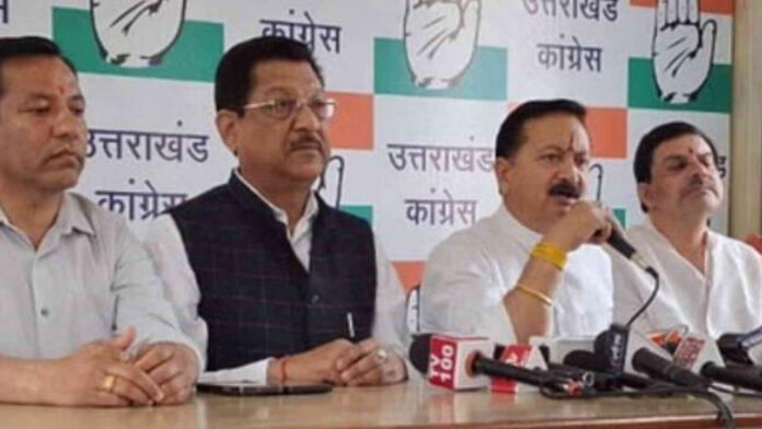 Corruption is flourishing during the tenure of BJP government