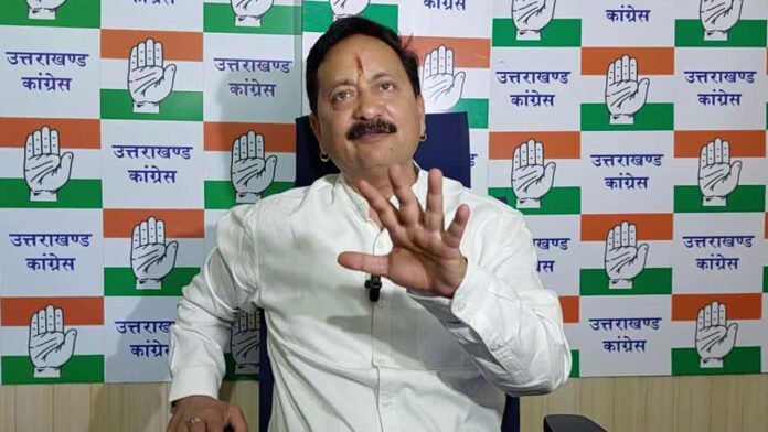 Congress demands resignation of Asha Nautiyal