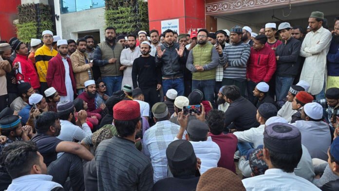 Muslim society is angry at this unjust action