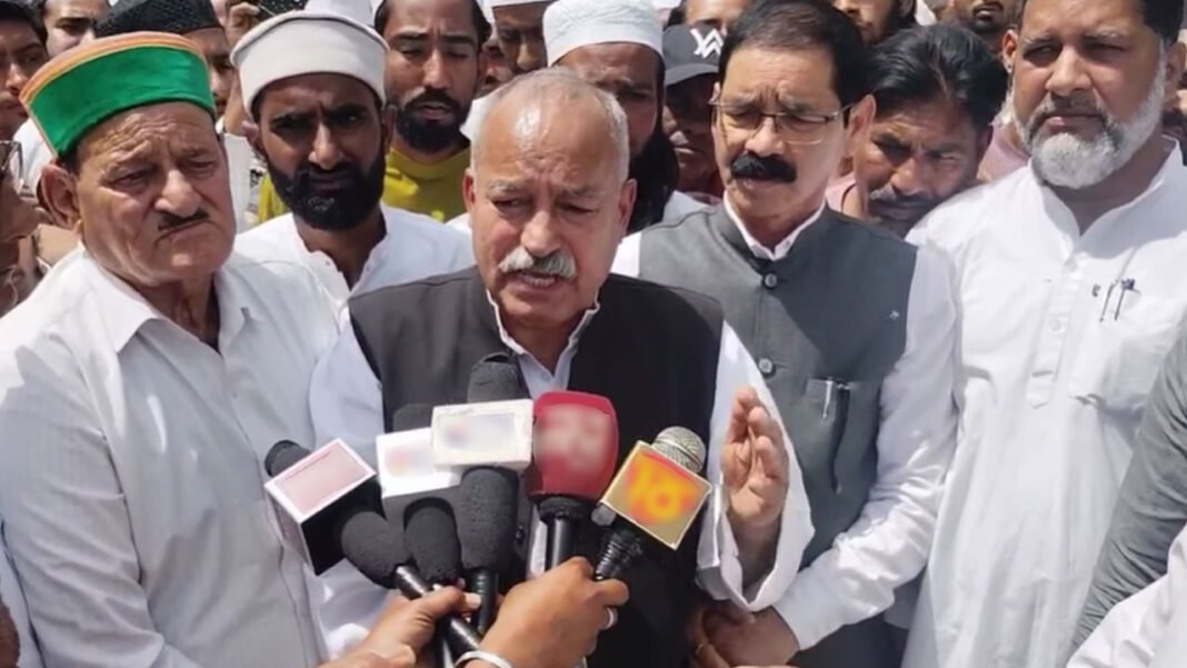 Morcha against oppression of a particular community