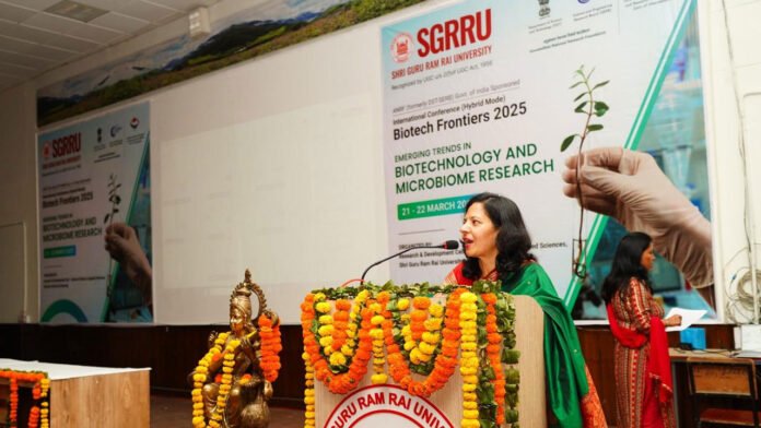 SGRRU Biotech Frontiers