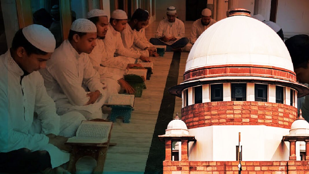 Matter of madarsas reached Supreme Court