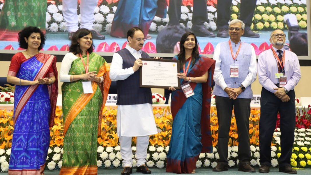 Uttarakhand got national award for TB eradication