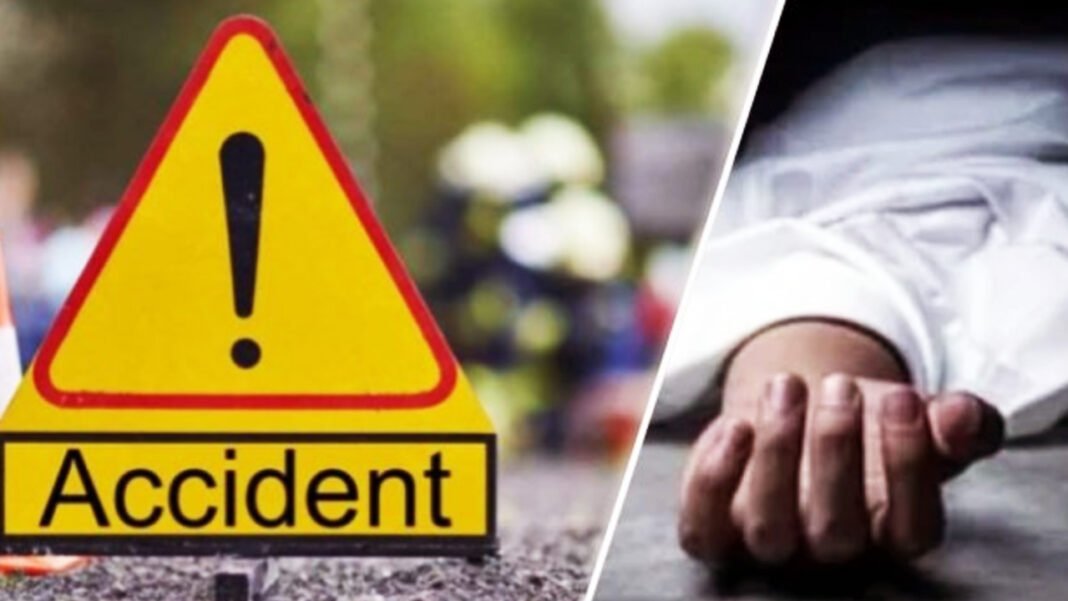 Father and son died tragically in a road accident