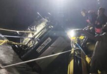 नहर में गिरी कार, महिला की मौत car fell in canal