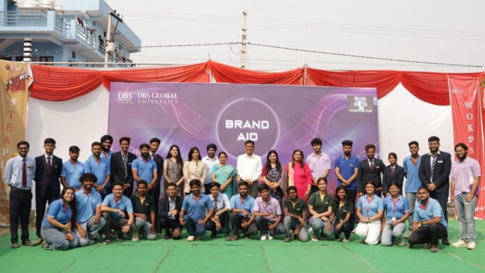 Trend market at DBS Global University