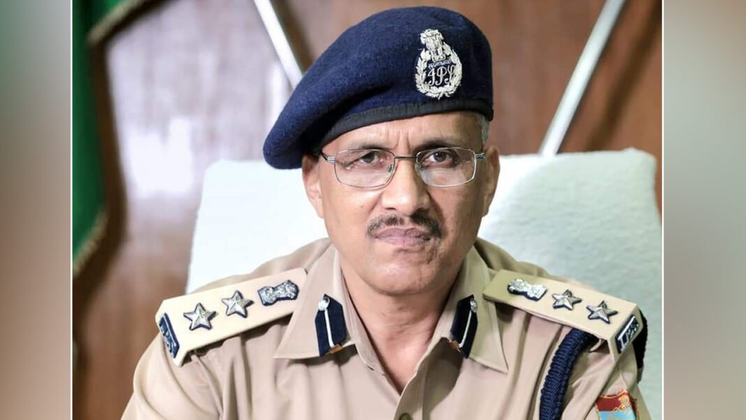 Former IPS Dalip Singh Kunwar