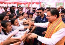 शिक्षा और संस्कार व्यक्ति को समाज के योग्य बनाते हैं : धामी Education makes a person fit for society