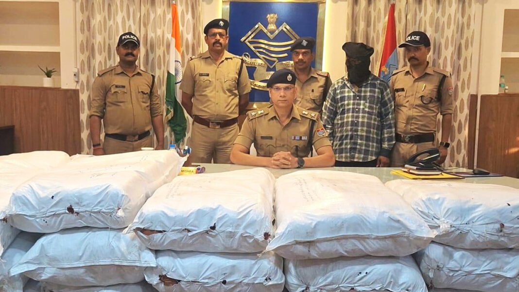 Uttarakhand police takes big action against drug abuse