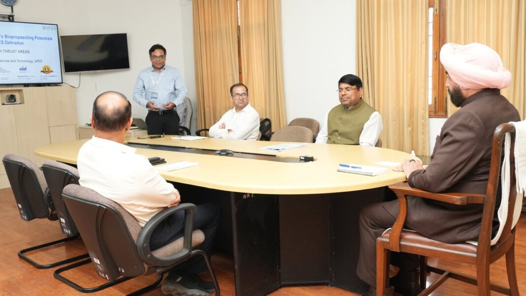 Presentation on progress of research work