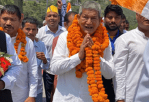 गोल्ज्यू मंदिर में पूर्व सीएम हरीश रावत लगाएंगे न्याय की गुहार Harish Rawat will appeal for justice at Goljyu temple