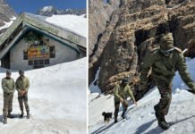 सेना की टुकड़ी शीघ्र शुरू करेगी हेमकुंड साहिब मार्ग से बर्फ हटाने का कार्य Snow on Hemkund Sahib route